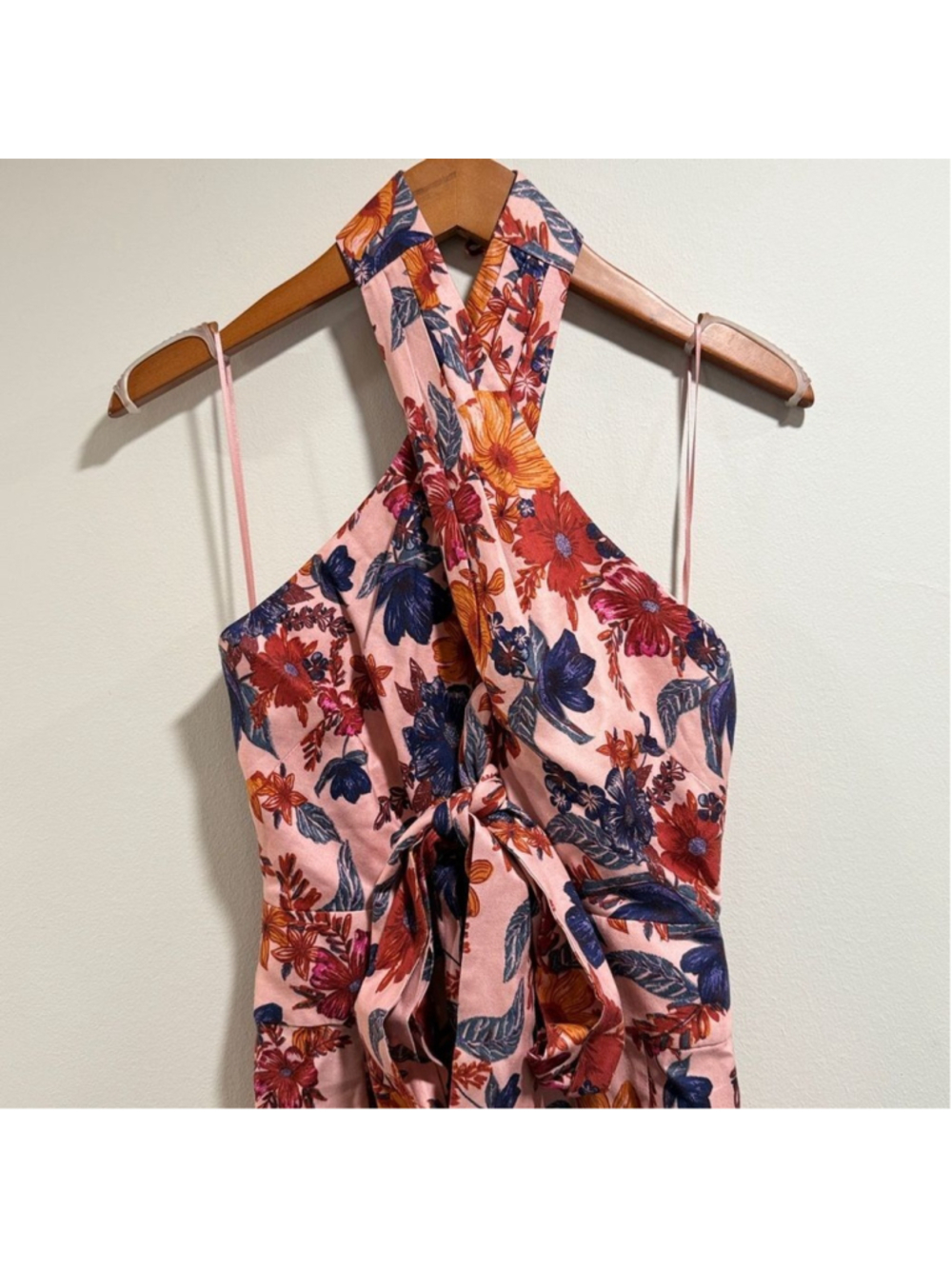 Finders Keepers Women's Floral Sleeveless Maxi Wide Leg Jumpsuit Size XS - Picture 2 of 11